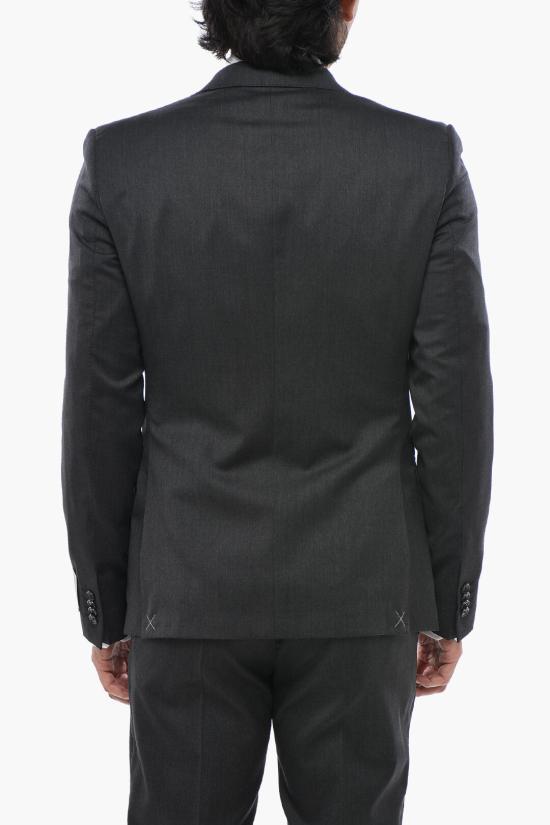  꼬르넬리아니 수트 세트 277R29 2768150 013 Gray - CORNELIANI