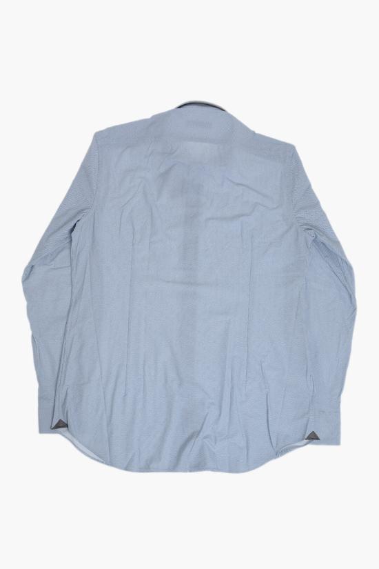  꼬르넬리아니 긴팔 셔츠 27P178 9981473 003 Blue - CORNELIANI