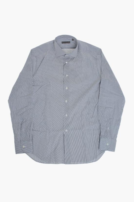  꼬르넬리아니 긴팔 셔츠 27P178 9481485 013 Gray - CORNELIANI