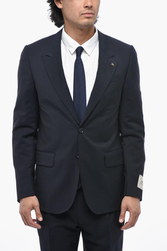  꼬르넬리아니 수트 세트 277Q30 2764135 001 Midnight blue - CORNELIANI
