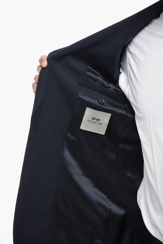  꼬르넬리아니 수트 세트 277Q30 2764135 001 Midnight blue - CORNELIANI