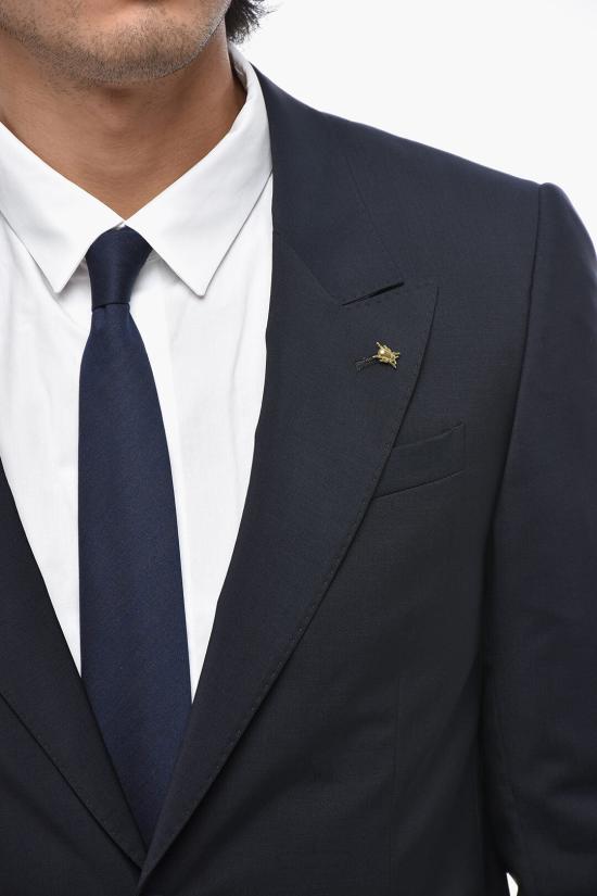  꼬르넬리아니 수트 세트 277Q30 2764135 001 Midnight blue - CORNELIANI