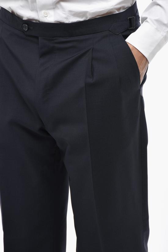  꼬르넬리아니 수트 세트 277Q30 2764135 001 Midnight blue - CORNELIANI