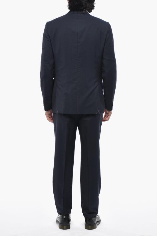  꼬르넬리아니 수트 세트 277Q30 2764135 001 Midnight blue - CORNELIANI