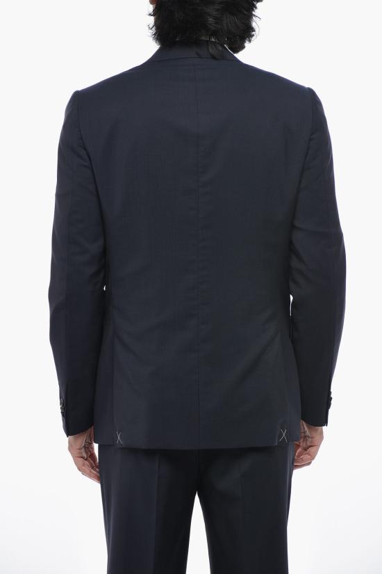  꼬르넬리아니 수트 세트 277Q30 2764135 001 Midnight blue - CORNELIANI