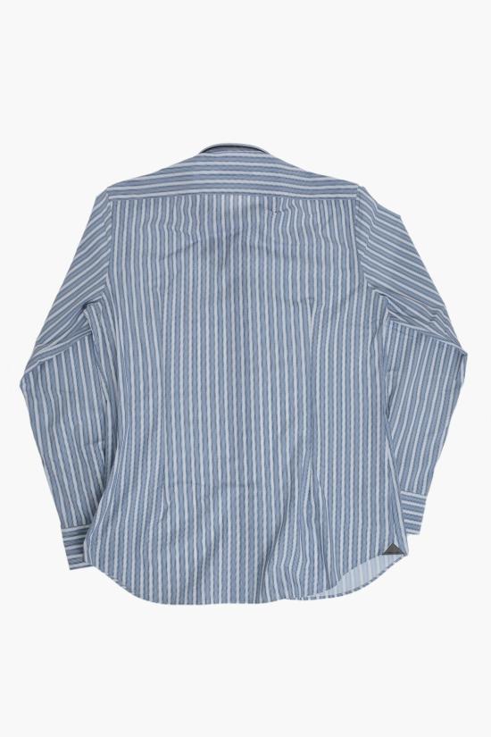  꼬르넬리아니 긴팔 셔츠 27P178 9481487 001 Blue - CORNELIANI