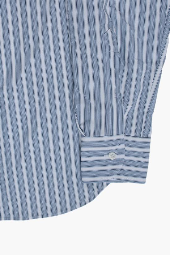  꼬르넬리아니 긴팔 셔츠 27P178 9481487 001 Blue - CORNELIANI