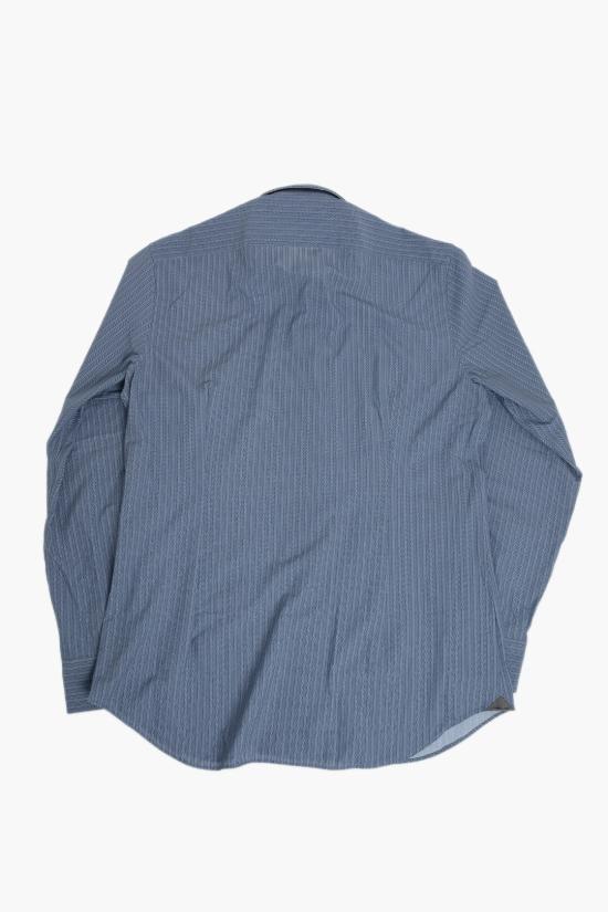  꼬르넬리아니 긴팔 셔츠 27P178 9481473 008 Blue - CORNELIANI