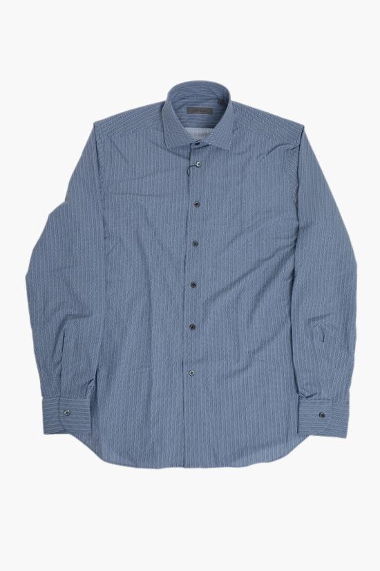  꼬르넬리아니 긴팔 셔츠 27P178 9481473 008 Blue - CORNELIANI