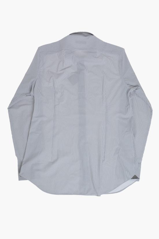  꼬르넬리아니 긴팔 셔츠 27P178 9481473 013 Bianco Grigio - CORNELIANI