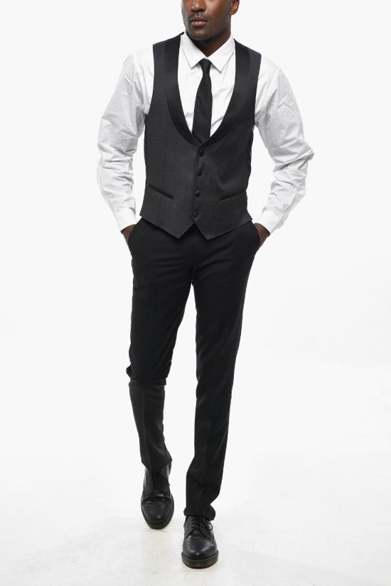  꼬르넬리아니 수트 자켓 93CT00 9397158 017 Black - CORNELIANI