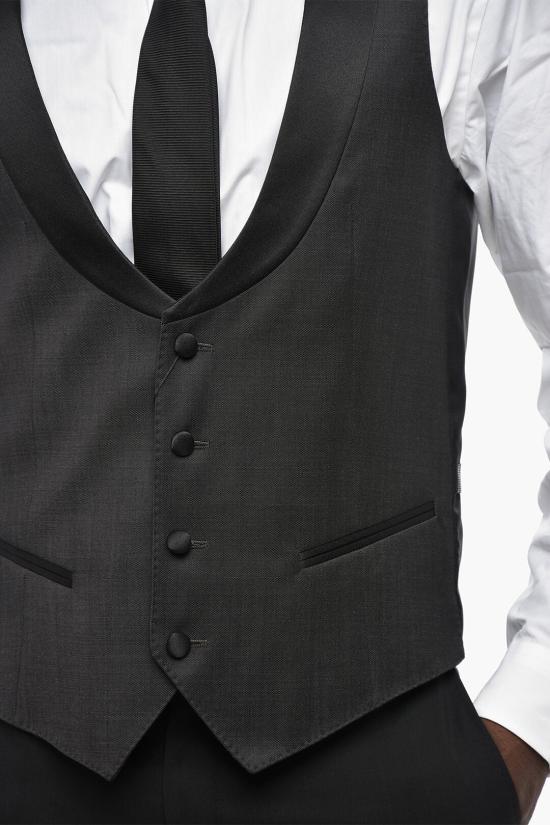  꼬르넬리아니 수트 자켓 93CT00 9397158 017 Black - CORNELIANI