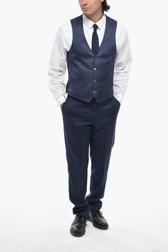  꼬르넬리아니 수트 자켓 89C061 2117169 001 Blue - CORNELIANI