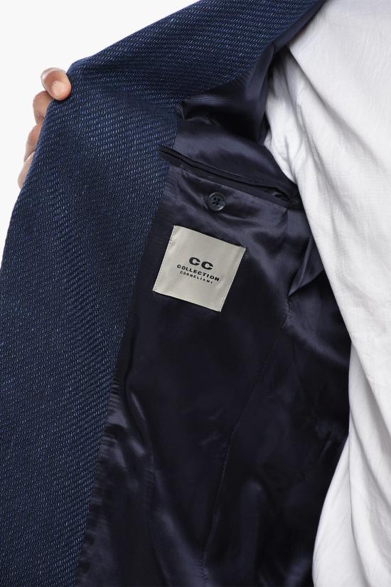  꼬르넬리아니 수트 자켓 276R29 2766324 001 Blue - CORNELIANI