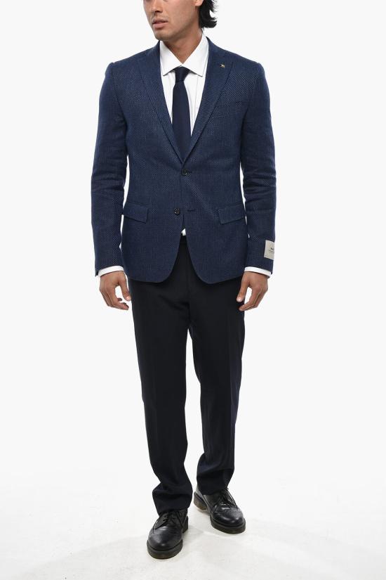  꼬르넬리아니 수트 자켓 276R29 2766324 001 Blue - CORNELIANI