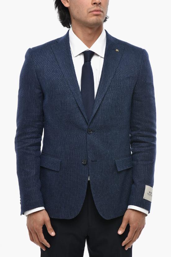  꼬르넬리아니 수트 자켓 276R29 2766324 001 Blue