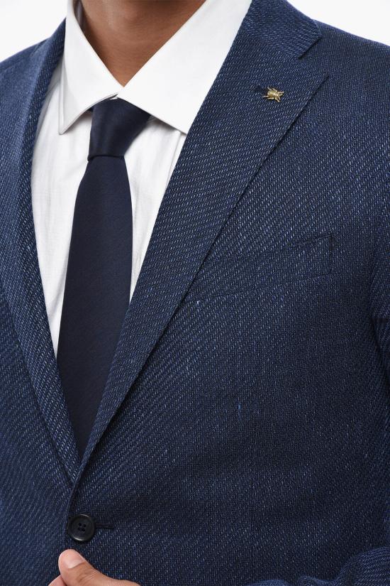  꼬르넬리아니 수트 자켓 276R29 2766324 001 Blue - CORNELIANI