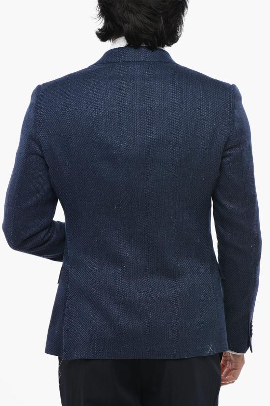  꼬르넬리아니 수트 자켓 276R29 2766324 001 Blue - CORNELIANI