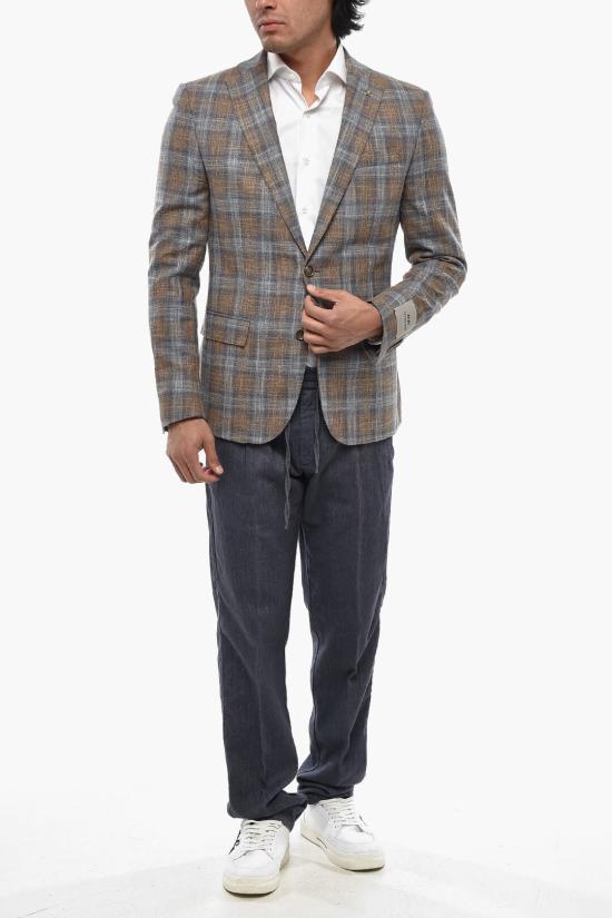  꼬르넬리아니 수트 자켓 276R29 2766236 031 Blu Marrone - CORNELIANI