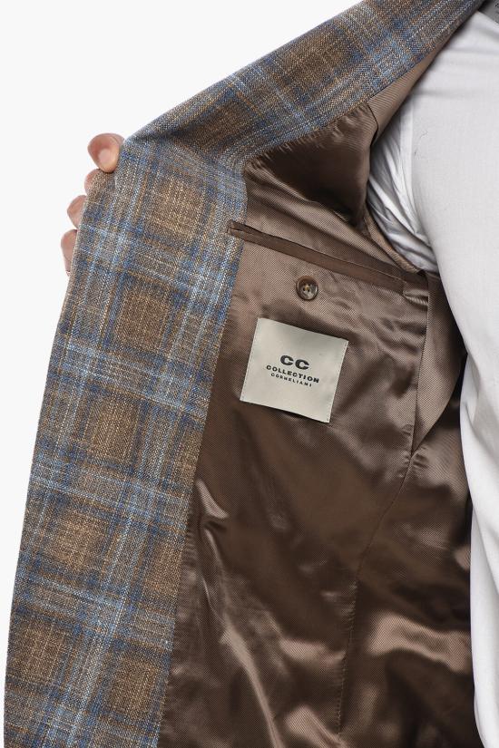  꼬르넬리아니 수트 자켓 276R29 2766236 031 Blu Marrone - CORNELIANI