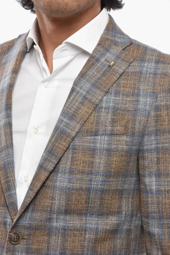  꼬르넬리아니 수트 자켓 276R29 2766236 031 Blu Marrone - CORNELIANI