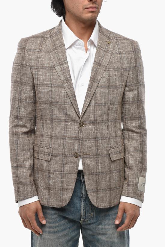  꼬르넬리아니 수트 자켓 276R29 2766236 030 Brown