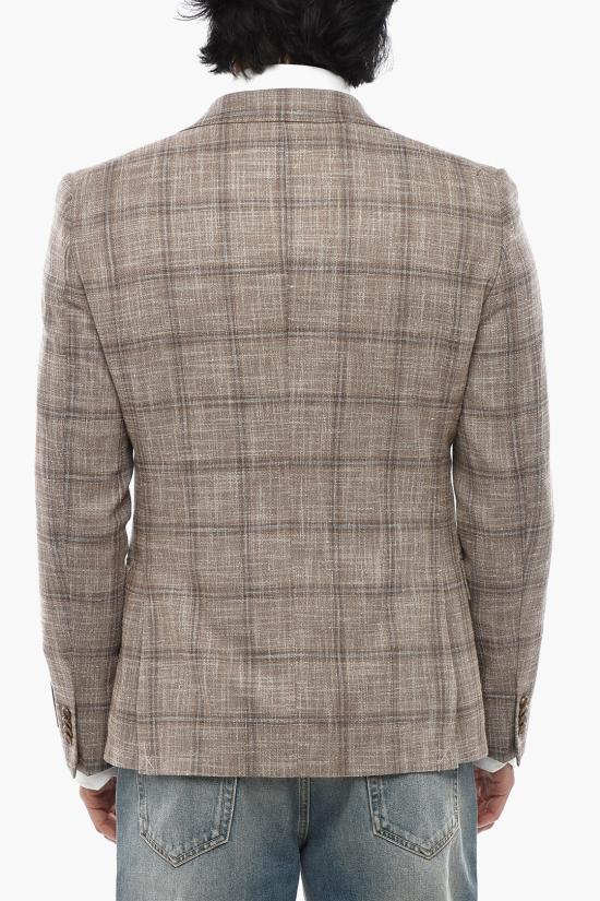 꼬르넬리아니 수트 자켓 276R29 2766236 030 Brown - CORNELIANI