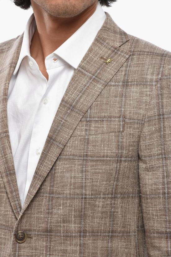  꼬르넬리아니 수트 자켓 276R29 2766236 030 Brown - CORNELIANI