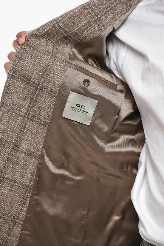  꼬르넬리아니 수트 자켓 276R29 2766236 030 Brown - CORNELIANI