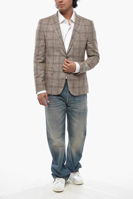  꼬르넬리아니 수트 자켓 276R29 2766236 030 Brown - CORNELIANI