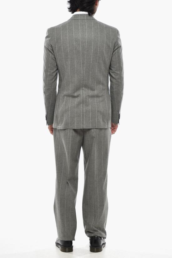  꼬르넬리아니 수트 세트 27NZ12 2767270 050 Gray - CORNELIANI