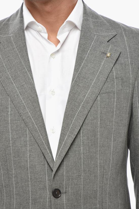  꼬르넬리아니 수트 세트 27NZ12 2767270 050 Gray - CORNELIANI