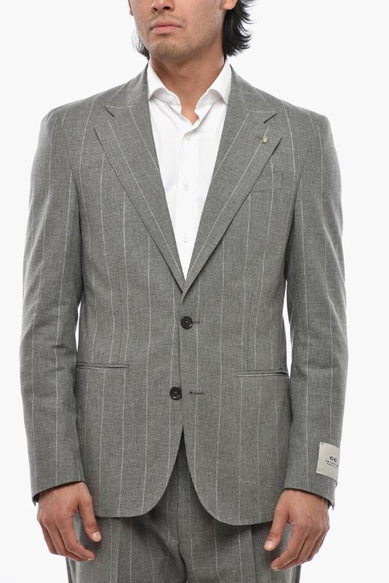  꼬르넬리아니 수트 세트 27NZ12 2767270 050 Gray - CORNELIANI