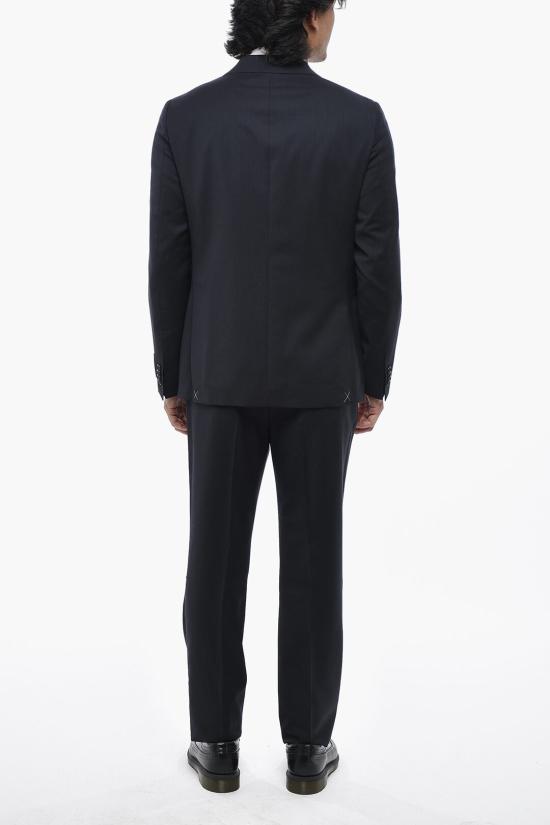  꼬르넬리아니 수트 세트 277Z65 2767410 002 Black - CORNELIANI