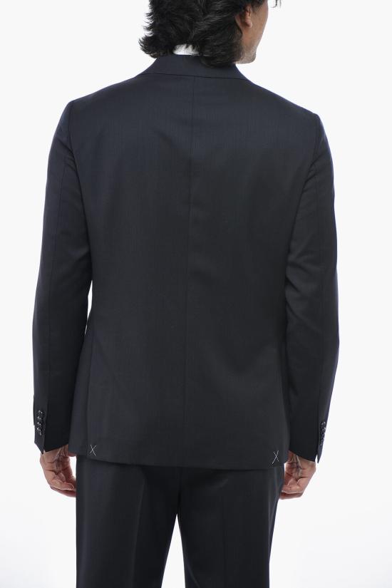  꼬르넬리아니 수트 세트 277Z65 2767410 002 Black - CORNELIANI
