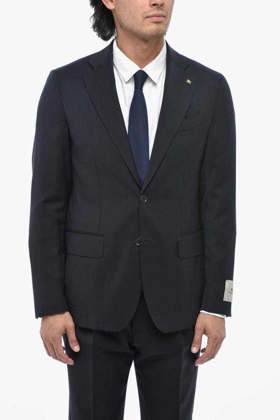  꼬르넬리아니 수트 세트 277Z65 2767410 002 Black - CORNELIANI