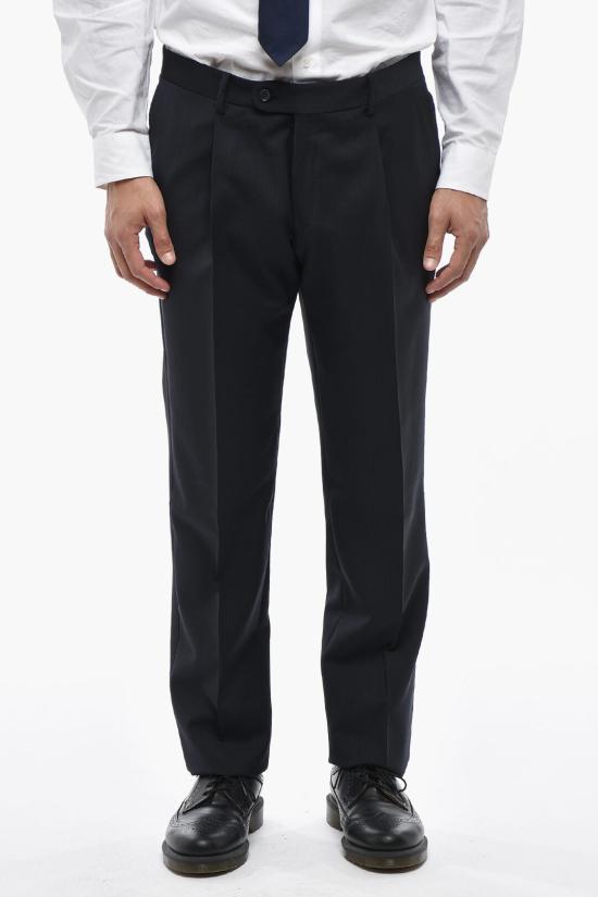  꼬르넬리아니 수트 세트 277Z65 2767410 002 Black - CORNELIANI