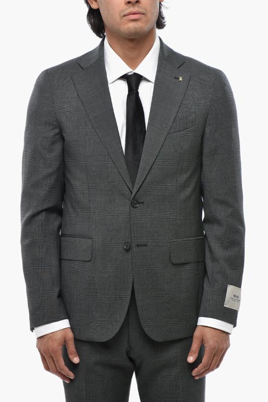  꼬르넬리아니 수트 세트 277Z63 2767453 015 Gray - CORNELIANI