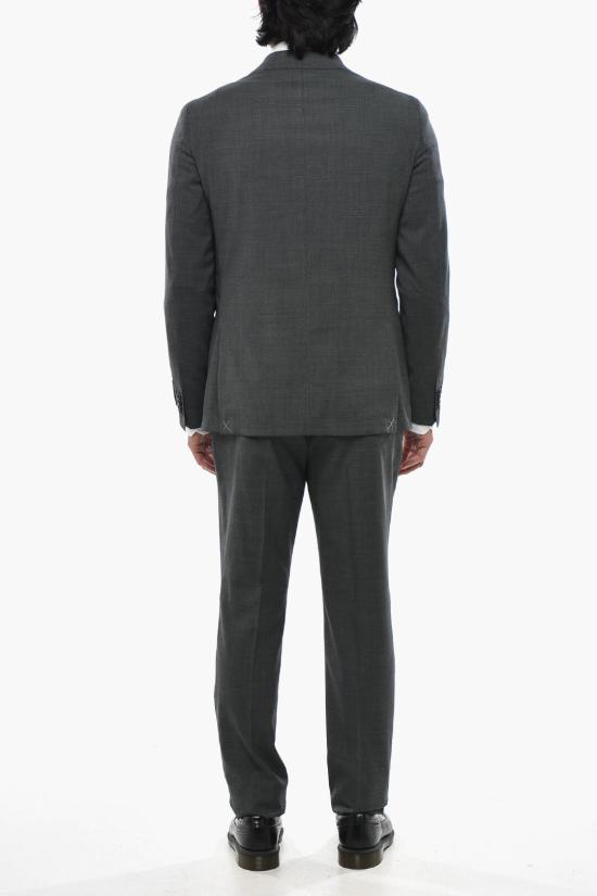  꼬르넬리아니 수트 세트 277Z63 2767453 015 Gray - CORNELIANI