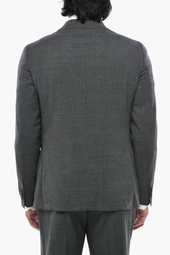  꼬르넬리아니 수트 세트 277Z63 2767453 015 Gray - CORNELIANI