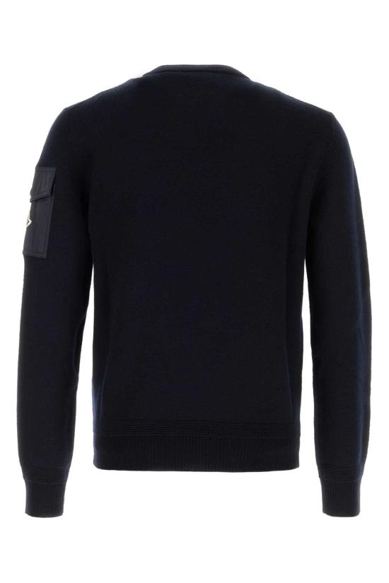26FW 몽클레어 스웨터 L20919C00001M1131 776 Black - MONCLER