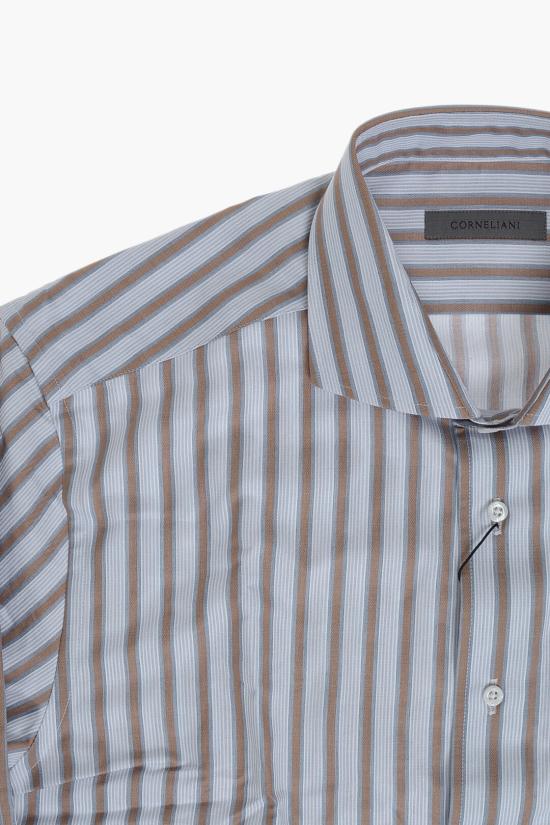  꼬르넬리아니 긴팔 셔츠 27P102 9981328 030 Multicolor - CORNELIANI