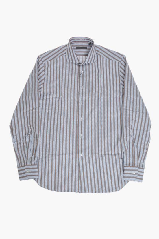  꼬르넬리아니 긴팔 셔츠 27P102 9981328 030 Multicolor - CORNELIANI