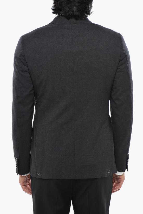  꼬르넬리아니 수트 자켓 85XZ86 0168414 013 Anthracite - CORNELIANI