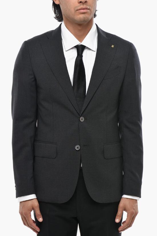  꼬르넬리아니 수트 자켓 85XZ86 0168414 013 Anthracite