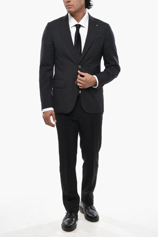  꼬르넬리아니 수트 자켓 85XZ86 0168414 013 Anthracite - CORNELIANI