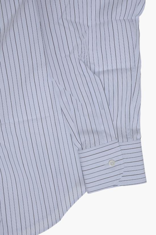  꼬르넬리아니 긴팔 셔츠 27P102 9481620 011 Blue - CORNELIANI