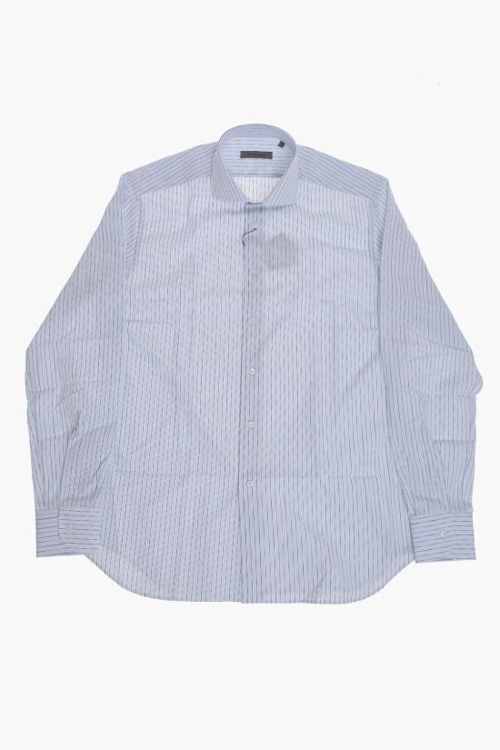 꼬르넬리아니 긴팔 셔츠 27P102 9481620 011 Blue - CORNELIANI
