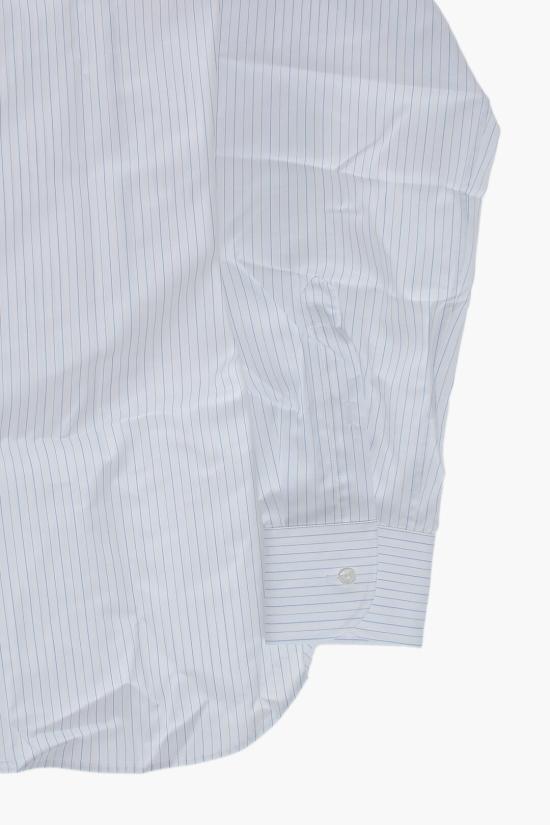  꼬르넬리아니 긴팔 셔츠 27P102 9381705 080 White - CORNELIANI