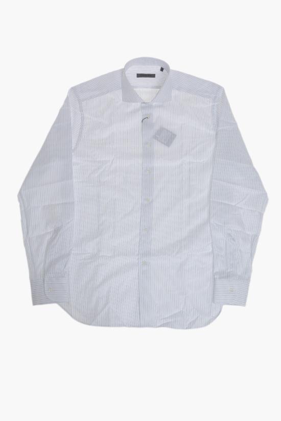  꼬르넬리아니 긴팔 셔츠 27P102 9381705 080 White - CORNELIANI